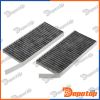 Filtre d'habitacle à charbon pour RENAULT | FCF-RE-033C, 16-123190019S